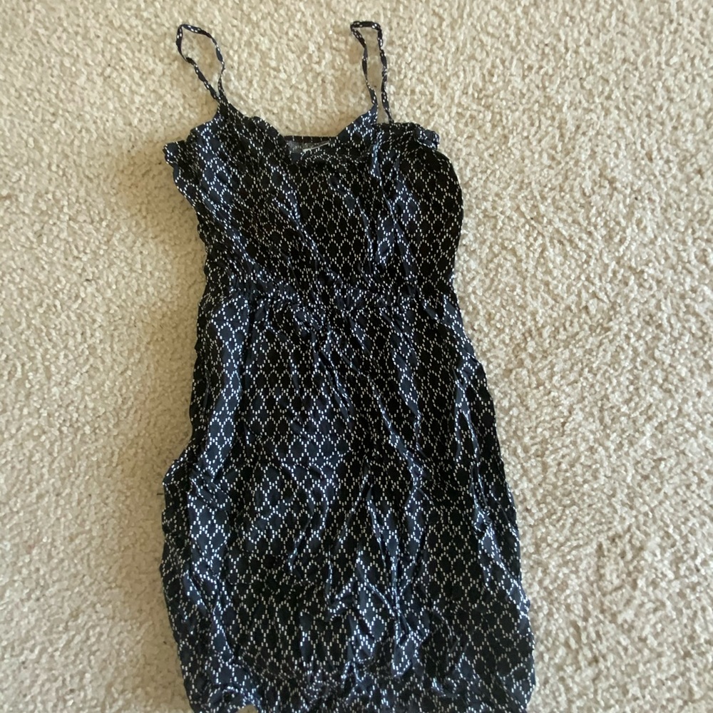 Black and white Old Navy Dress